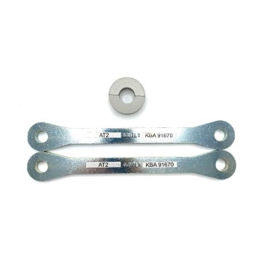ALPHA TECHNIK Kit de Rebaixamento 25mm para MV AGUSTA Brutale 800 13-