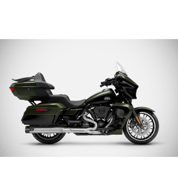 ZARD Escape Completo 2:1 para HARLEY DAVIDSON Street Glide / Road Glide 25-26