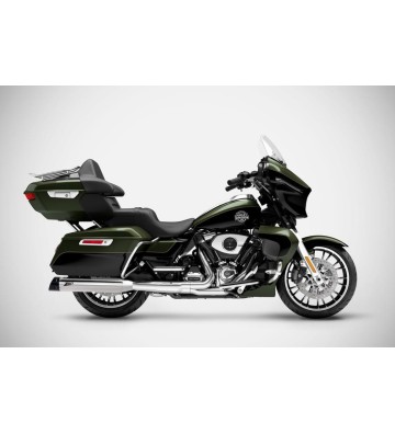ZARD Ponteiras de Escape para HARLEY DAVIDSON Street Glide / Road Glide 25-26