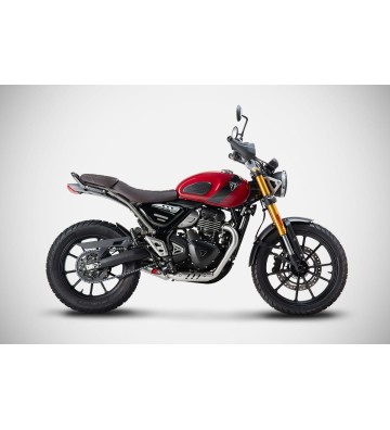 ZARD Escape Completo para TRIUMPH SCRAMBLER 400 X 24-25 / SPEED 400 24-25