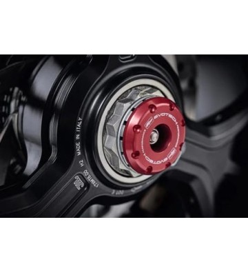 EVOTECH PERFORMANCE Spindle Bobbins Kit for DUCATI Multistrada V4 RS 24- / Pikes Peak 22-