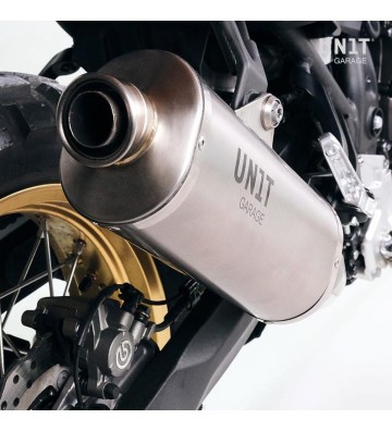 UNIT GARAGE Silencer for YAMAHA Ténéré 700 19-25