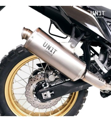 UNIT GARAGE Silencer for YAMAHA Ténéré 700 19-25