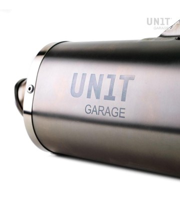 UNIT GARAGE Ponteira de Escape para YAMAHA Ténéré 700 19-25