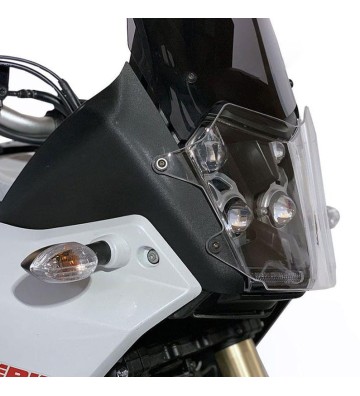 UNIT GARAGE Proteção de Farol Frontal Transparente para YAMAHA Ténéré 700 19-25