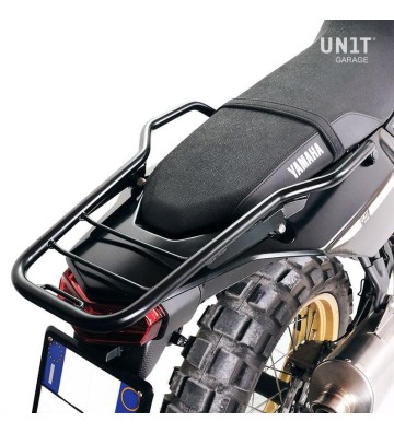 UNIT GARAGE Suporte Traseiro para Mala com Pega para Passageiro para YAMAHA Ténéré 700 19-25