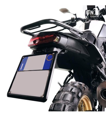 UNIT GARAGE Suporte de Matrícula para YAMAHA Ténéré 700 19-25