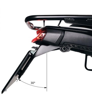 UNIT GARAGE Suporte de Matrícula para YAMAHA Ténéré 700 19-25