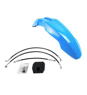 UNIT GARAGE Kit de Guarda Lamas Alto TÉNÉRÉ CLASSIC para YAMAHA Ténéré 700 19-24