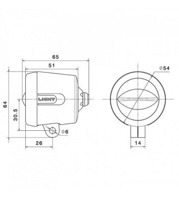 RIZOMA Luzes Auxiliares Led