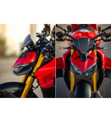 CNC RACING Frontal em Carbono para DUCATI Streetfighter V4/S 25-26