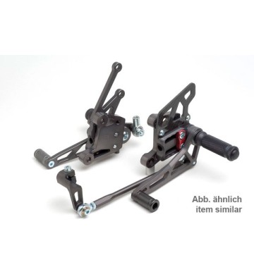 LSL Rear Sets for BMW S1000RR 