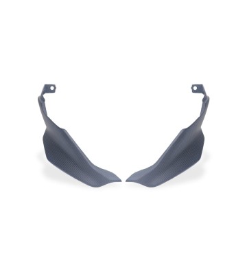 CNC RACING Proteções Laterais de Faróis Dianteiros em Carbono para DUCATI Streetfighter V2/S / V4/S 25-26