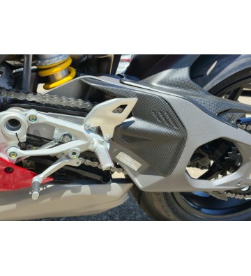 CNC RACING Proteção de Braço Oscilante em Carbono para DUCATI Panigale V4/S 25-26 / Streetfighter V4/S 25-26