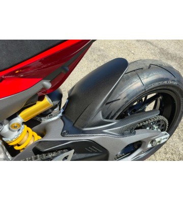 CNC RACING Guarda Lamas Traseiro em Carbono para DUCATI Panigale V4/S 25-26 / Streetfighter V4/S 25-26