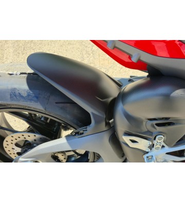 CNC RACING Guarda Lamas Traseiro em Carbono para DUCATI Panigale V4/S 25-26 / Streetfighter V4/S 25-26