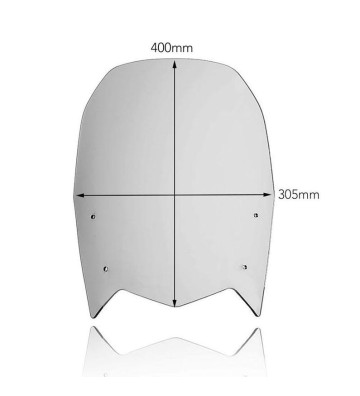 UNIT GARAGE Windscreen CAPONORD for YAMAHA Ténéré 700 19-25
