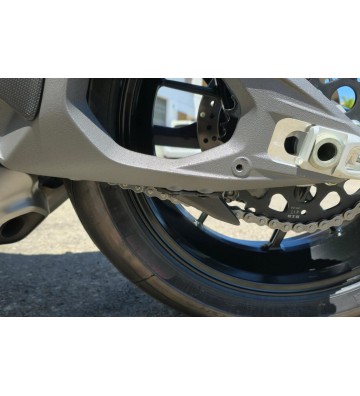 CNC RACING Carbon Lower Chain Guard for DUCATI Panigale V4/S 25-26 / Streetfighter V4/S 25-26