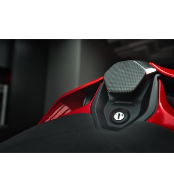 CNC RACING Tampa de Banco em Carbono para DUCATI Panigale V4/S 25-26 / Streetfighter V4/S 25-26