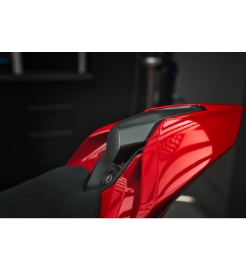 CNC RACING Tampa de Banco em Carbono para DUCATI Panigale V4/S 25-26 / Streetfighter V4/S 25-26