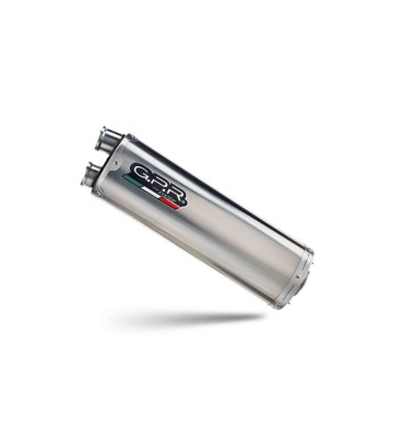 GPR DUAL Silencer for SUZUKI V-STROM 800 DE/SE 23-25