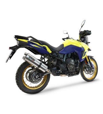 GPR DUAL Silencer for SUZUKI V-STROM 800 DE/SE 23-25