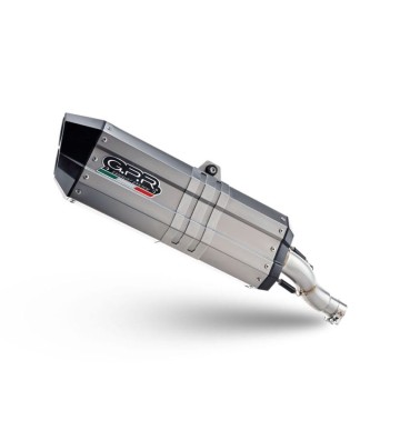 GPR Ponteira de Escape HYPER SONIC para SUZUKI V-STROM 800 DE/SE 23-25