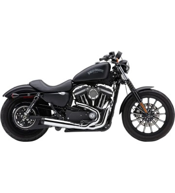 COBRA 2-into-1 EL DIABLO Full Exhaust System for HARLEY DAVIDSON XL 883 L/R/N