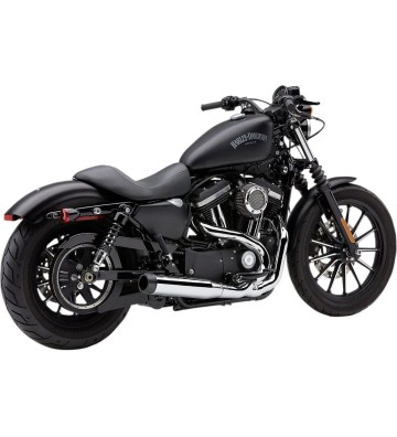 COBRA 2-into-1 EL DIABLO Full Exhaust System for HARLEY DAVIDSON XL 883 L/R/N