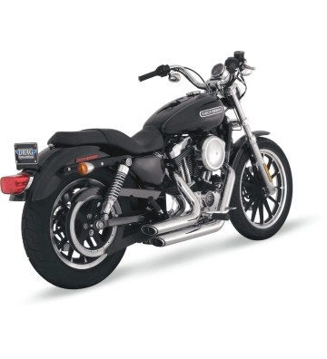 VANCE & HINES SHORTSHOTS Full Exhaust System for HARLEY DAVIDSON XL 883 C/L/R/N