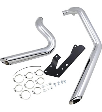 VANCE & HINES Escape Completo SHORTSHOTS para HARLEY DAVIDSON XL 883 C/L/R/N