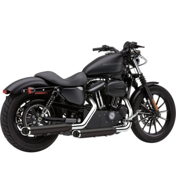 COBRA SLASHCUT Slip-ons for HARLEY DAVIDSON XL 883 C/L/R/N