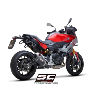 SC PROJECT SC1-R Ponteira de Escape para BMW F900R 25-26 / F900XR 25-26