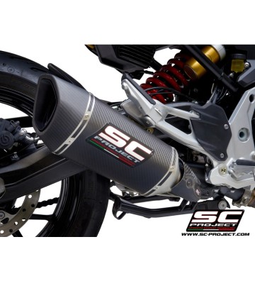 SC PROJECT SC1-R Silencer for BMW F900R 25-26 / F900XR 25-26