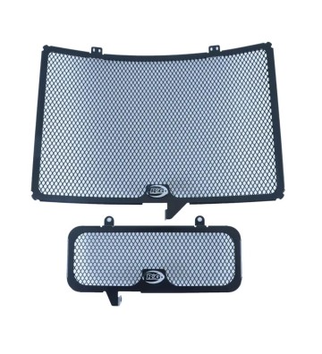 R&G Radiator Guard and Oil Cooler Guard Kit for SUZUKI GSX-R 1000 03-04