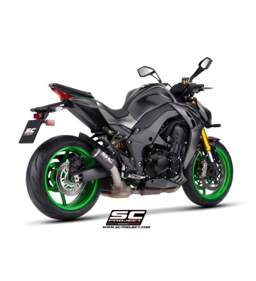 SC PROJECT Ponteira de Escape CR-T para KAWASAKI Z1100 2026