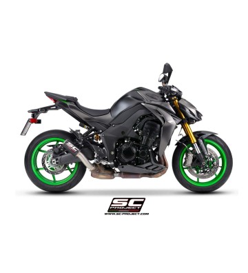 SC PROJECT Ponteira de Escape CR-T para KAWASAKI Z1100 2026