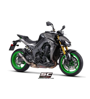 SC PROJECT Ponteira de Escape CR-T para KAWASAKI Z1100 2026