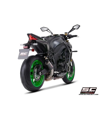 SC PROJECT Ponteira de Escape CR-T para KAWASAKI Z1100 2026