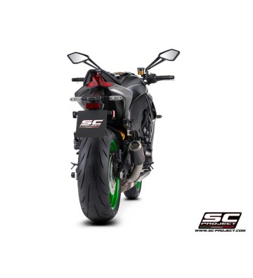 SC PROJECT Ponteira de Escape CR-T para KAWASAKI Z1100 2026