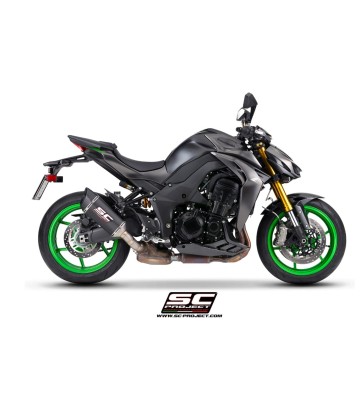 SC PROJECT Ponteira de Escape SC1-R para KAWASAKI Z1100 2026