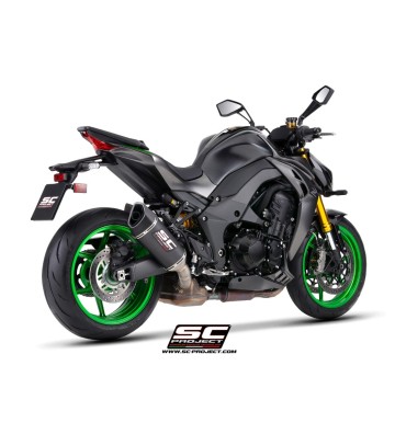 SC PROJECT Ponteira de Escape SC1-R para KAWASAKI Z1100 2026