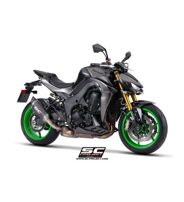 SC PROJECT Ponteira de Escape SC1-R para KAWASAKI Z1100 2026
