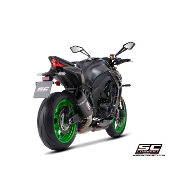 SC PROJECT SC1-R Slip-on for KAWASAKI Z1100 2026