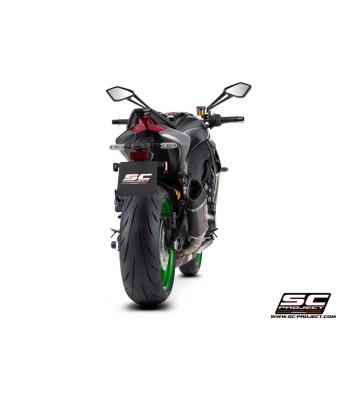 SC PROJECT SC1-R Slip-on for KAWASAKI Z1100 2026
