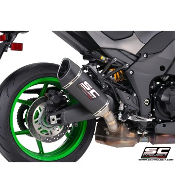 SC PROJECT SC1-R Slip-on for KAWASAKI Z1100 2026