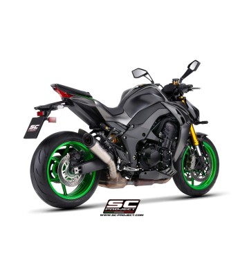 SC PROJECT Ponteira de Escape S1 para KAWASAKI Z1100 2026