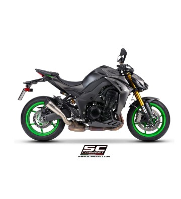 SC PROJECT Ponteira de Escape S1 para KAWASAKI Z1100 2026