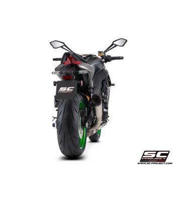 SC PROJECT Ponteira de Escape S1 para KAWASAKI Z1100 2026