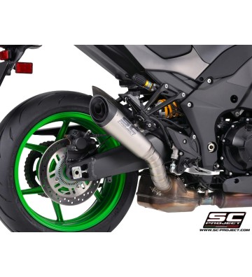 SC PROJECT Ponteira de Escape S1 para KAWASAKI Z1100 2026